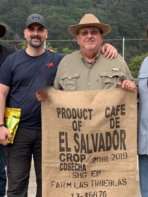 El Salvador Finca Las Tinieblas