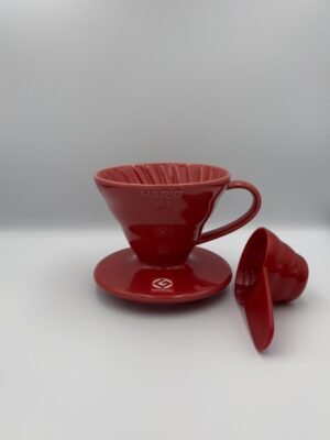 Hario Dripper V60 (red)