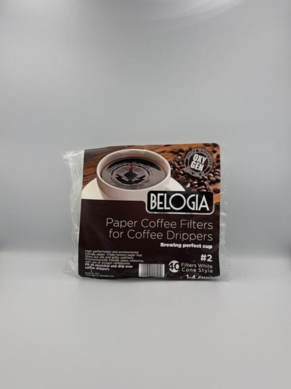 Χάρτινα Φίλτρα για Drip Coffee V60