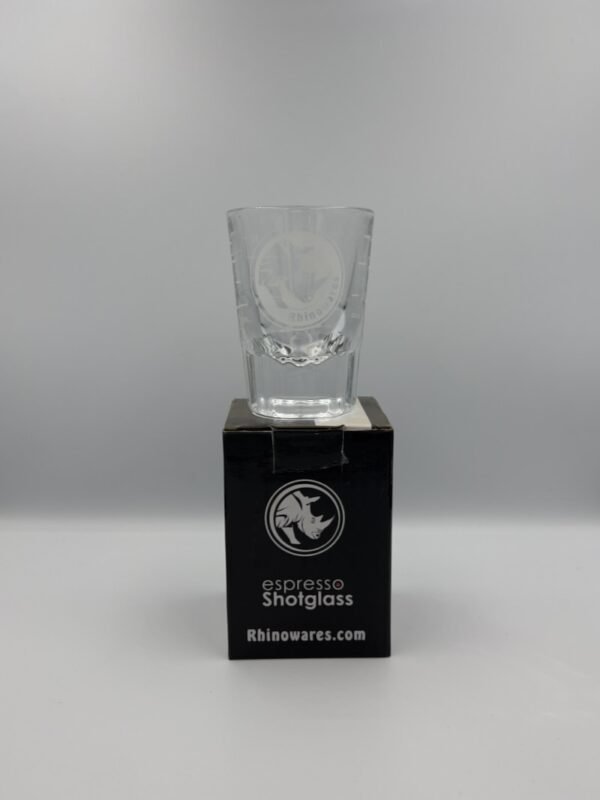 Rhinoware espresso shotglass